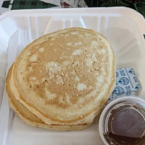 Original Pancake - Fluffy, golden pancakes made from scratch — the perfect way to start your morning.